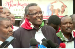 Former Chief Justice David Maraga
